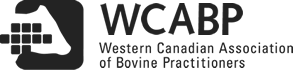 The Western Canadian Association of Bovine Practitioners